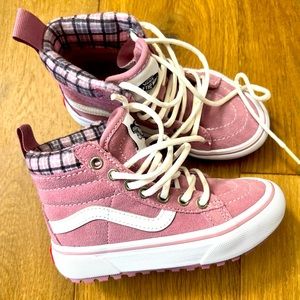 Kids Vans- size 11 US. Never worn!